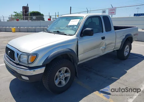 2003 Toyota Tacoma Prerunner V6 из США, поврежденный, VIN 5TESN92N13Z293628